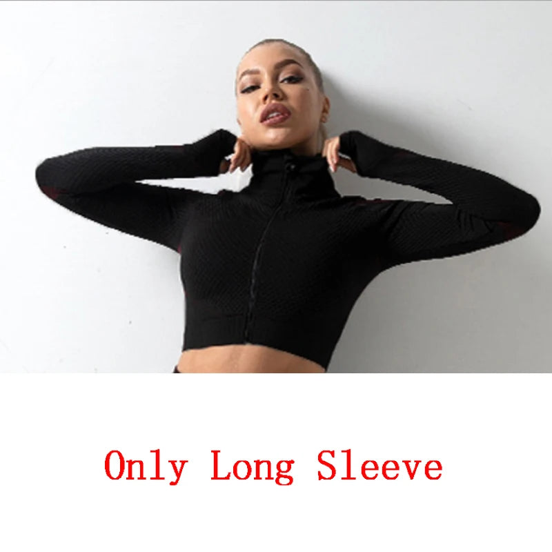 Seamless Workout Yoga Set | Active Wear