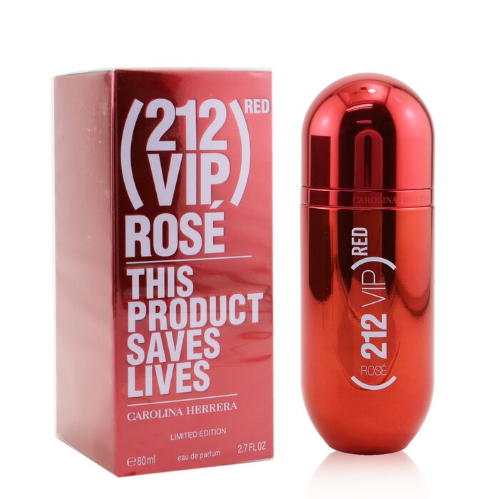 212 VIP Rose Red Eau De (Limited Edition)