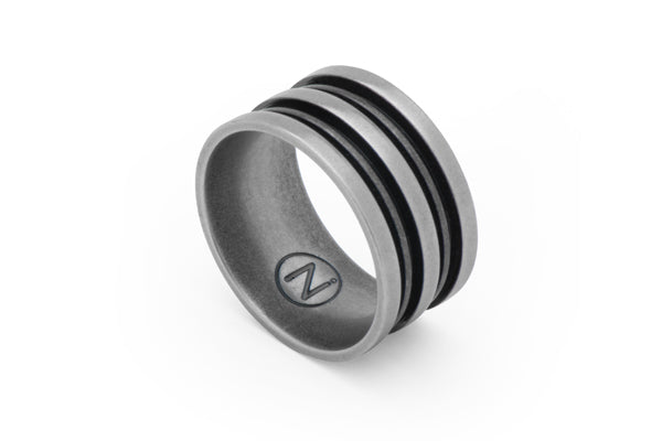 Sherman – Aged Silver