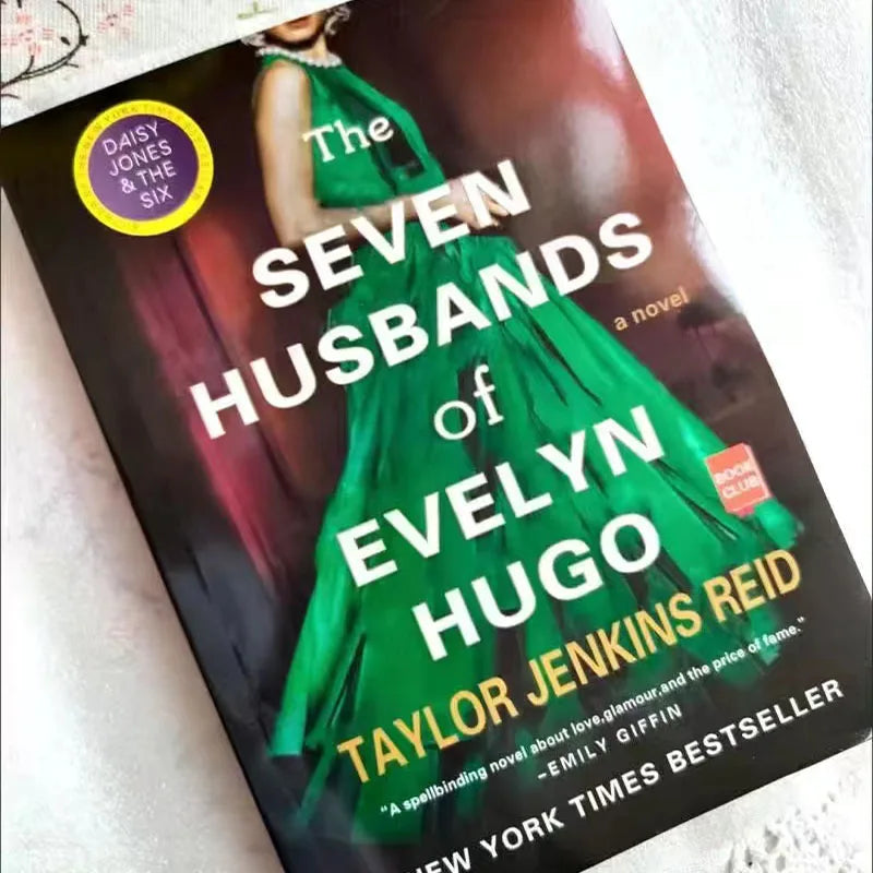 The Seven Husbands of Evelyn Hugo Story Novel