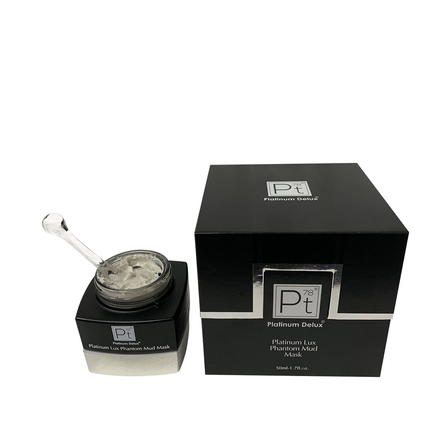 Platinum Lux Phantom Mud Mask | Platinum Deluxe®