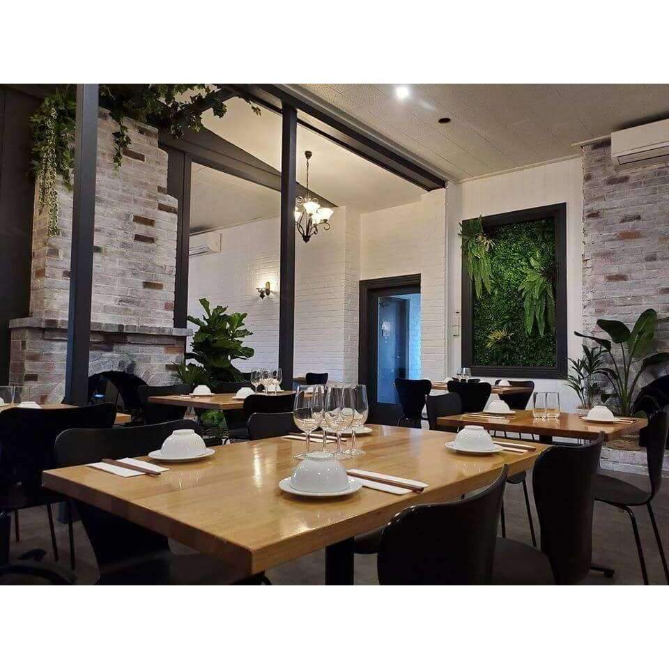 Lavender Artificial Vertical Garden / Fake Green Wall 1m X 1m UV Resistant UV Resistant