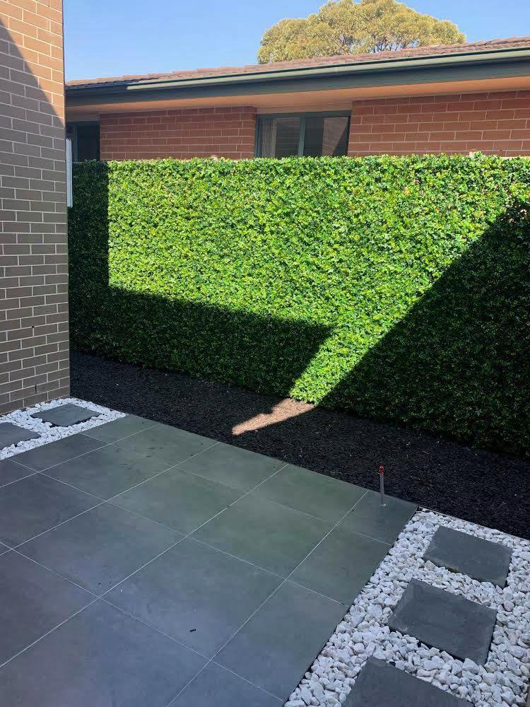 Luxury Mixed Ivy Artificial Hedge Fence Panels / Fake Vertical Garden 1m X 1m UV Resistant