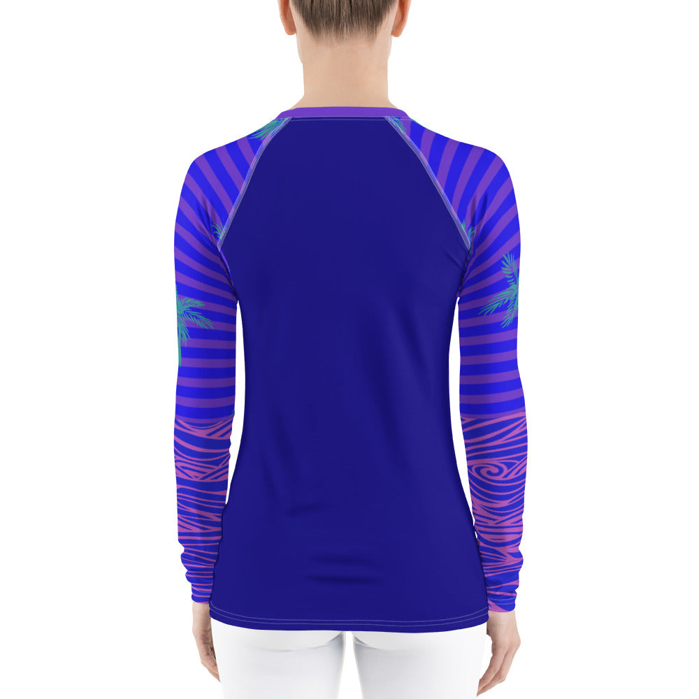 Find Your Coast® Reels and Reefs Rash Guard UPF 50+
