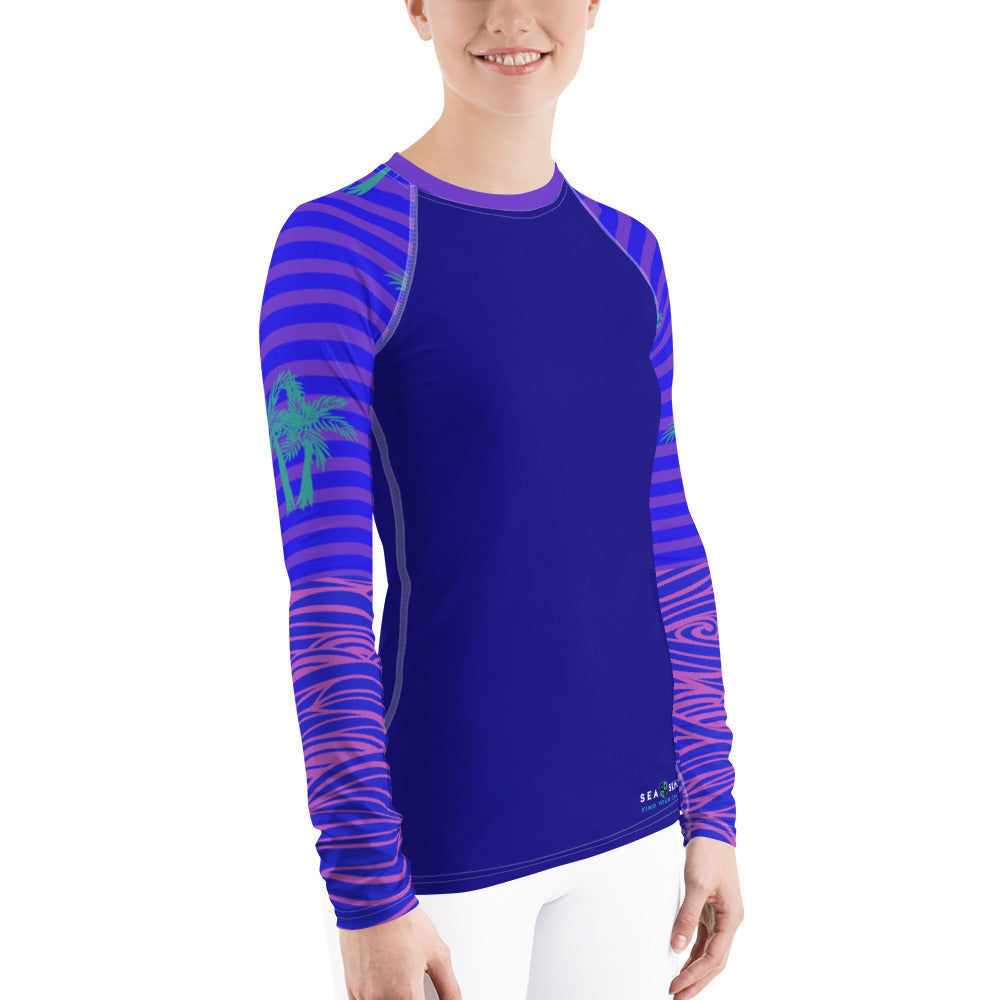 Find Your Coast® Reels and Reefs Rash Guard UPF 50+