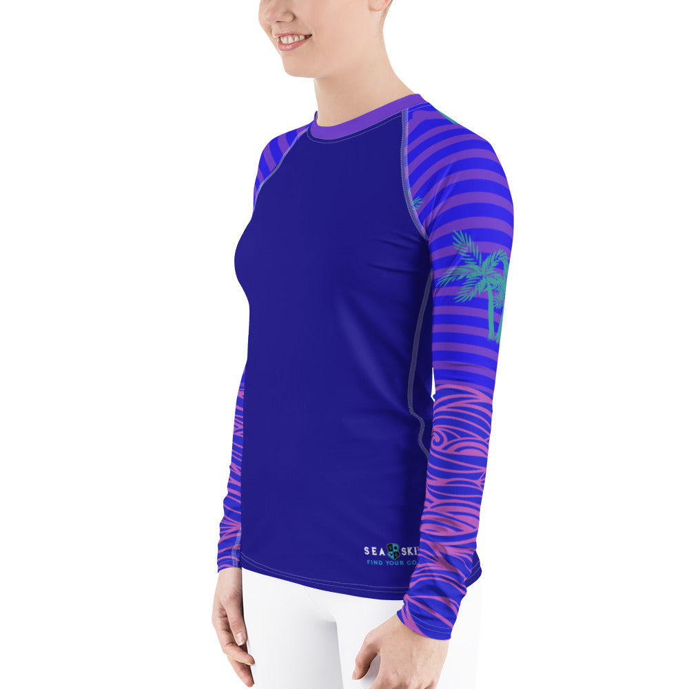 Find Your Coast® Reels and Reefs Rash Guard UPF 50+