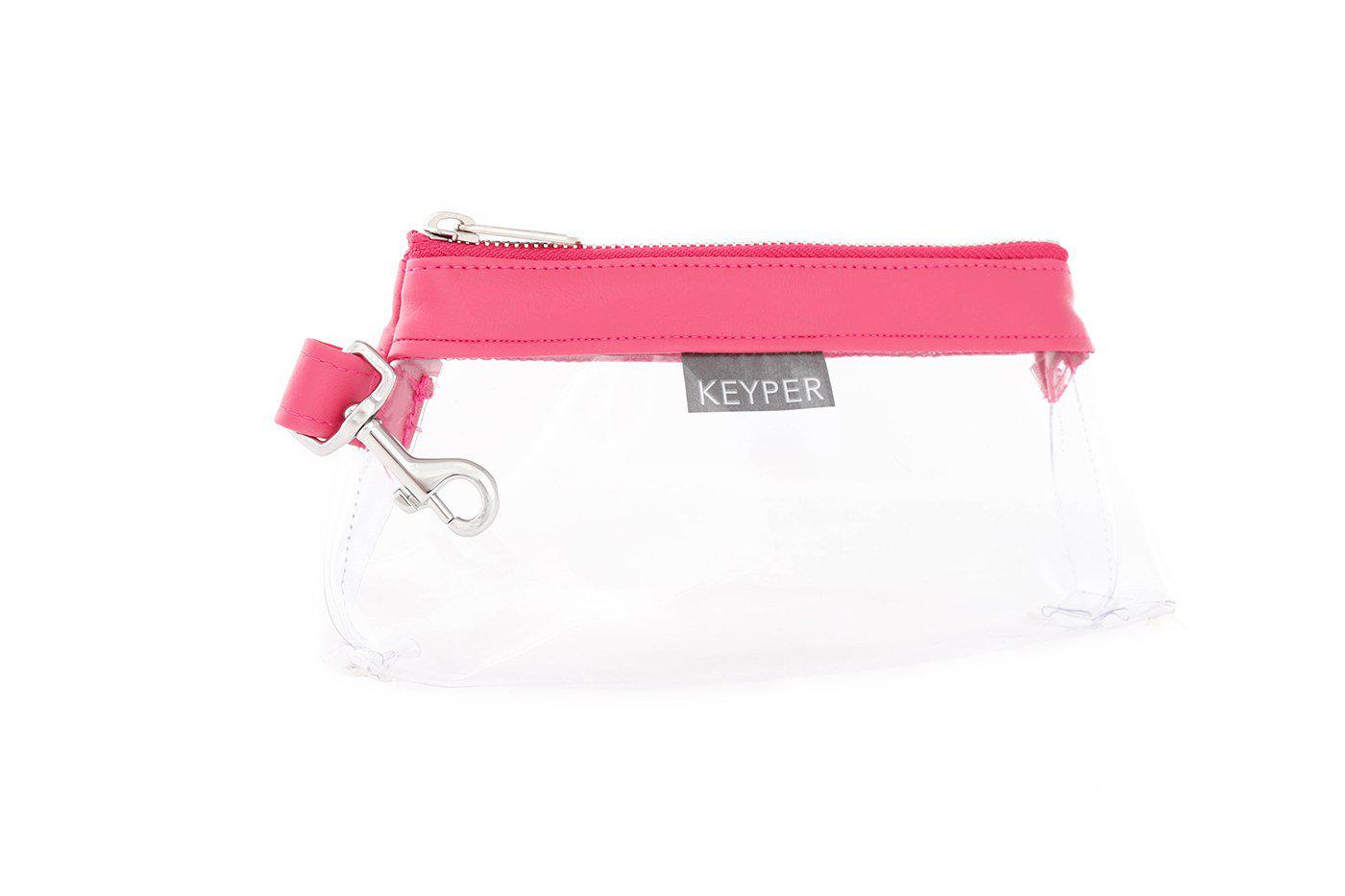 Bright Pink Vegan Leather Bag