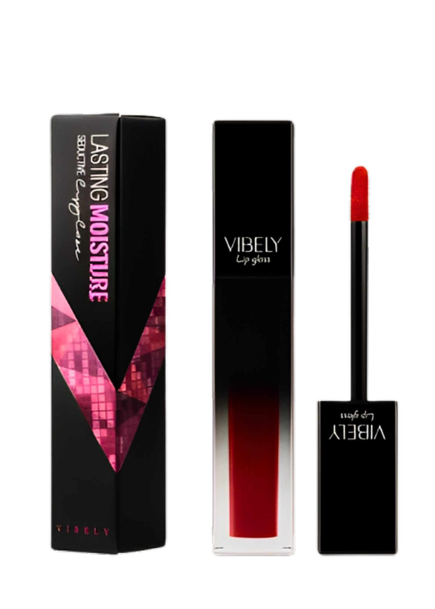 Red Luck Lip Gloss - Vibely