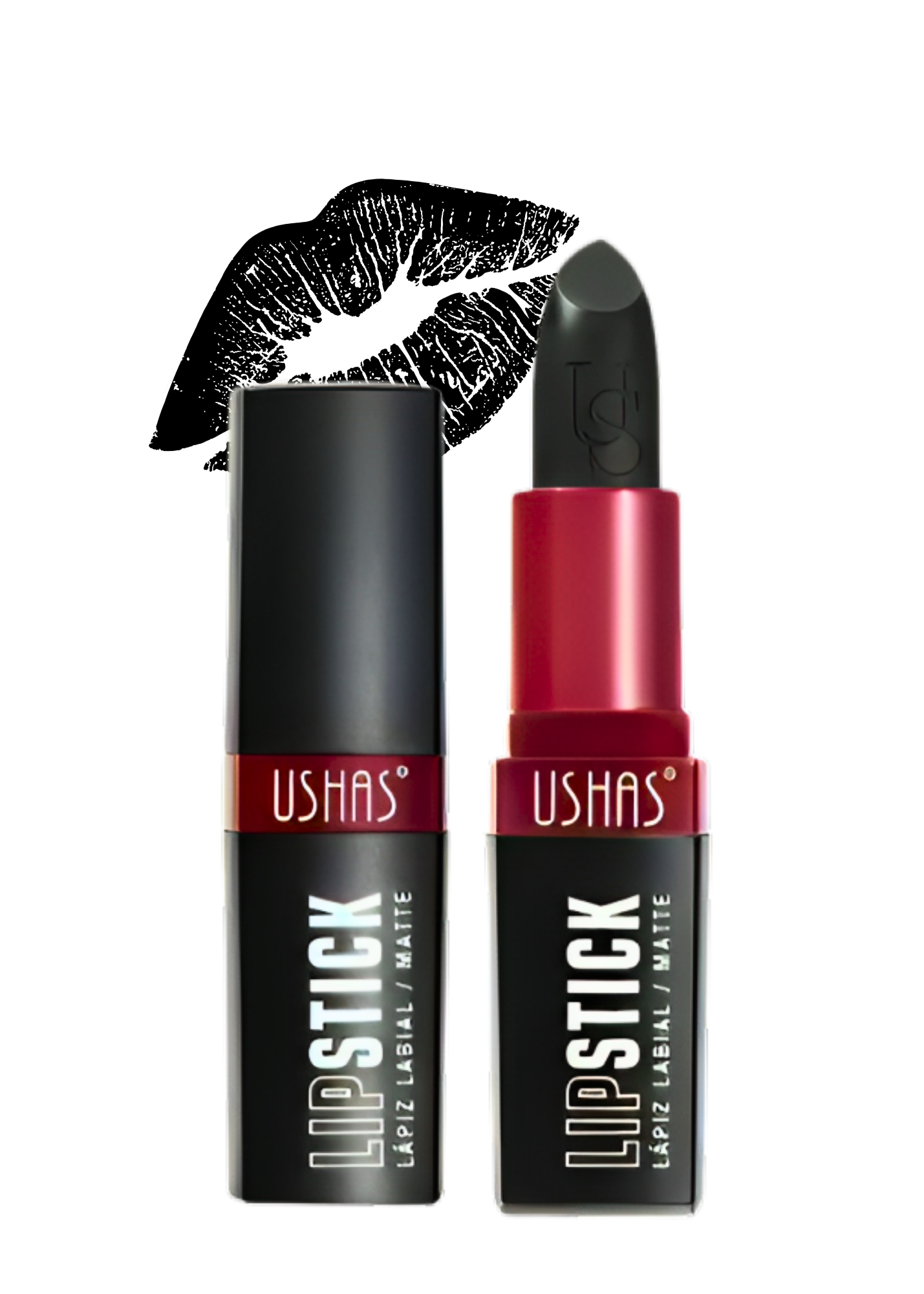 Midnight Noir Lipstick - Ushas ®