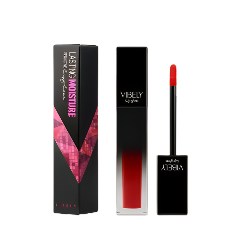 Red Luck Lip Gloss - Vibely