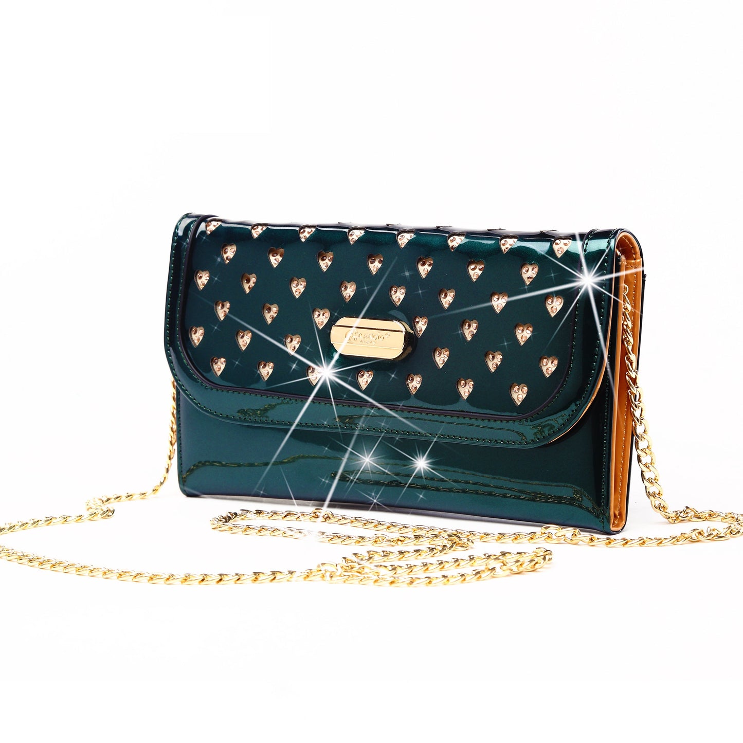 Starz Art Retro Multipocket Mini Clutch Crossbody Bag