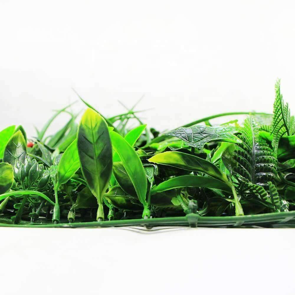 Sample - UV Native Tea Tree Artificial Vertical Garden (25cm X 25cm)