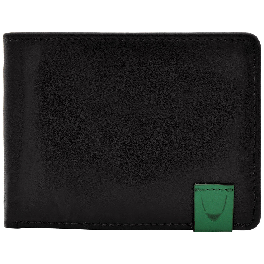 Hidesign Dylan Slim Thin Simple Leather Bifold Wallet