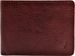 Giles Vegetable Tanned Leather Wallet With Coin Pocket