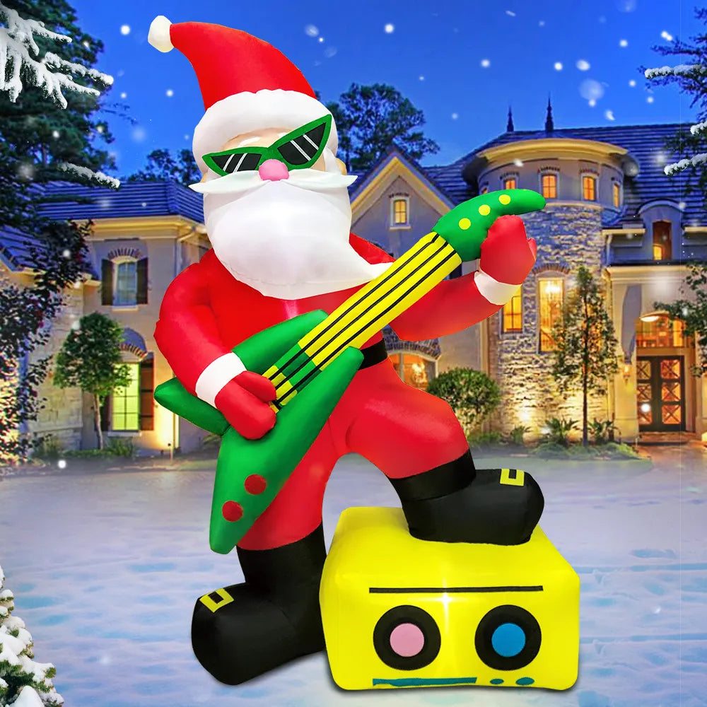 Chistmas Santa Claus Inflatable - Home Decor