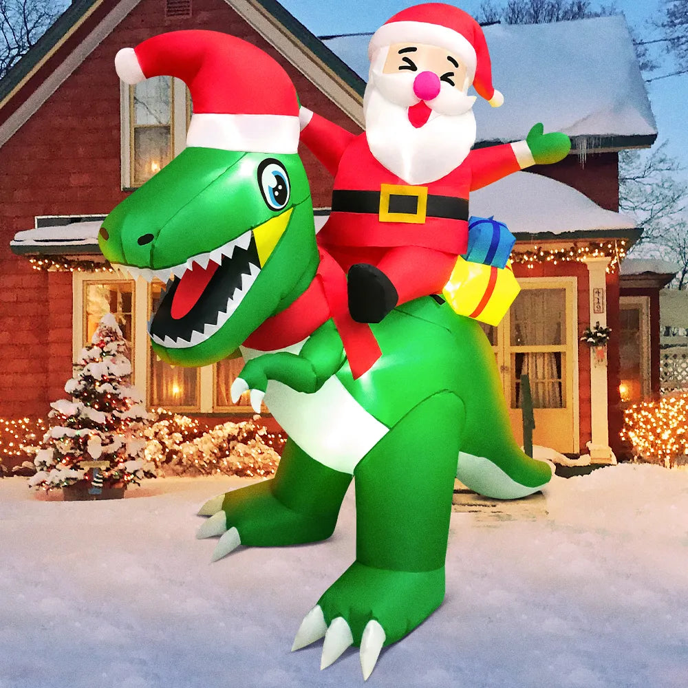 Inflatable Santa Claus - Home & Garden