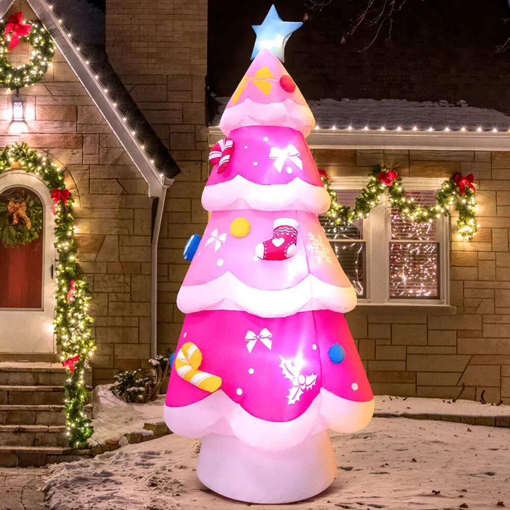 Inflatable Santa Claus - Home & Garden