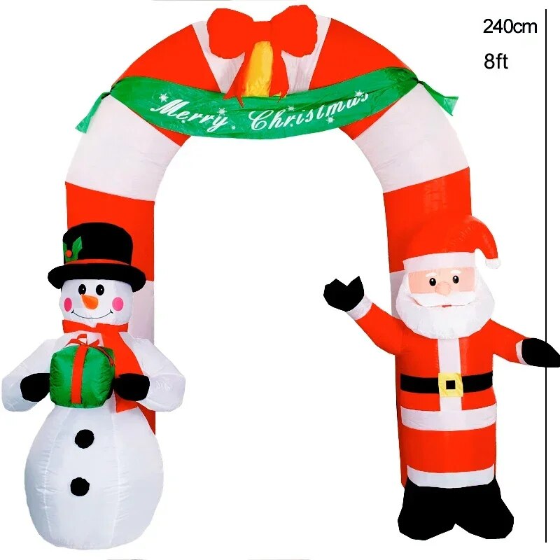 SNOW GLOBE - INFLATABLE