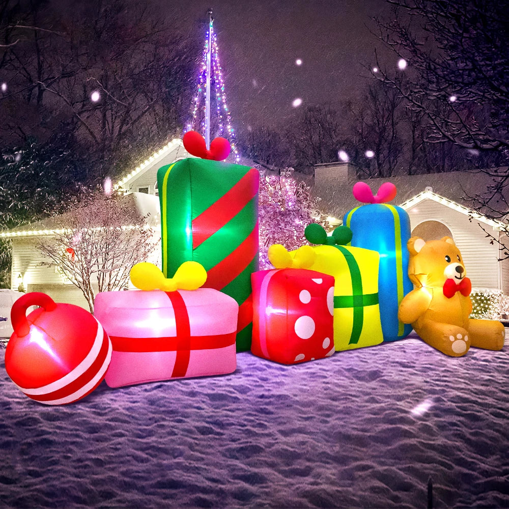 Chistmas Santa Claus Inflatable - Home Decor