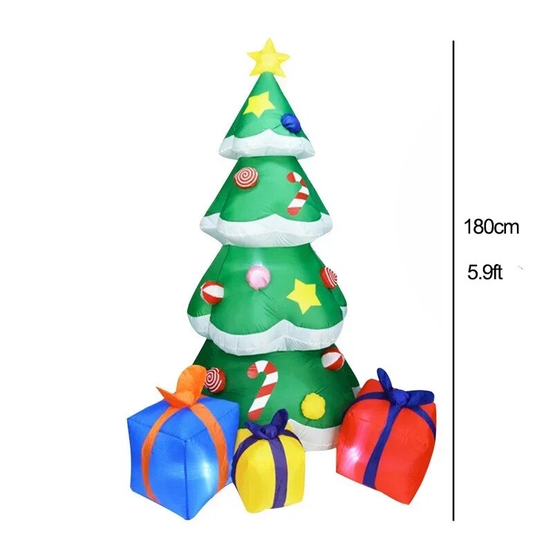 SNOW GLOBE - INFLATABLE
