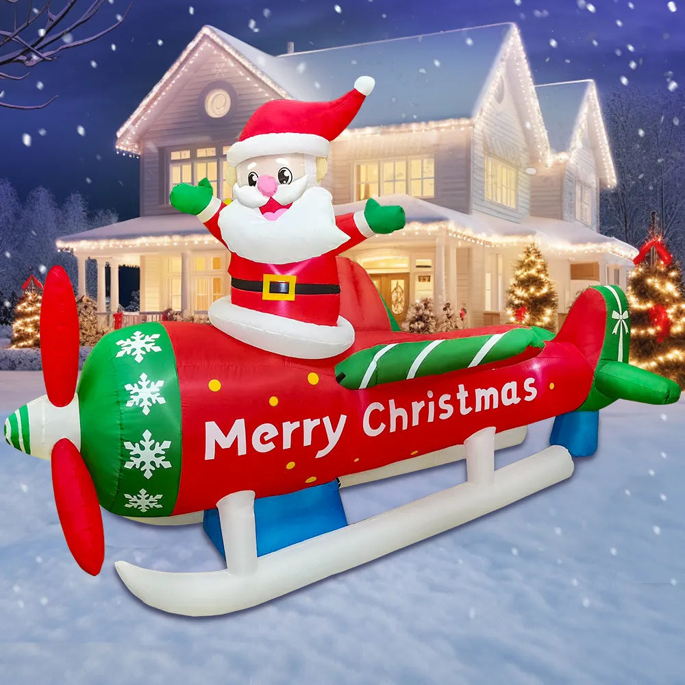Chistmas Santa Claus Inflatable - Home Decor