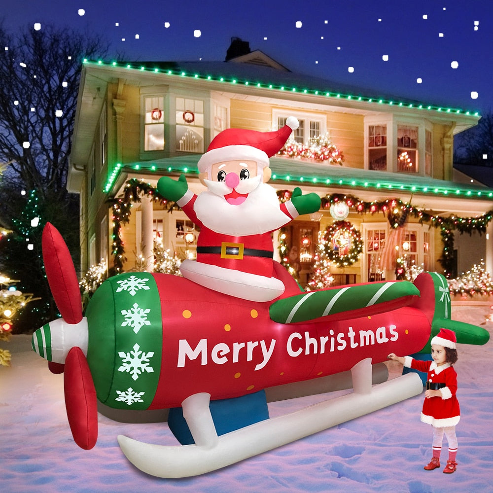 Santa Claus & Jinger Bread Man - Home & Garden