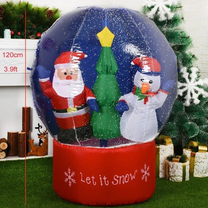 SNOW GLOBE - INFLATABLE