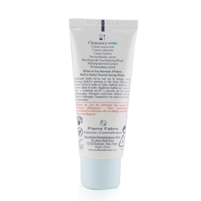 AVENE | Cleanance HYDRA Soothing Cream | All Skin Type