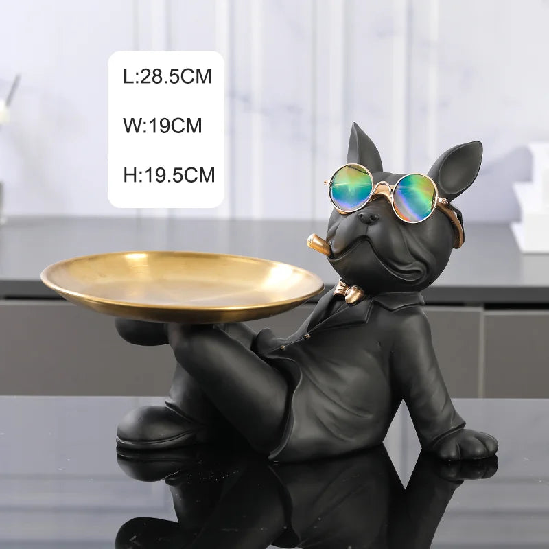 Resin Home Decor French Bulldog | Home Decor