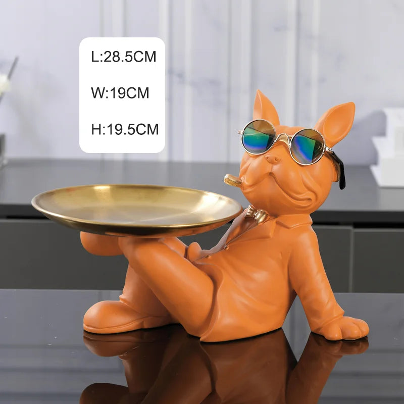 Resin Home Decor French Bulldog | Home Decor