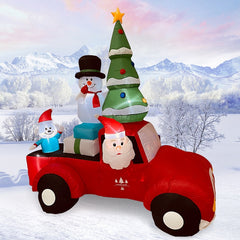 SANTA DRIVER - INFLATBLE