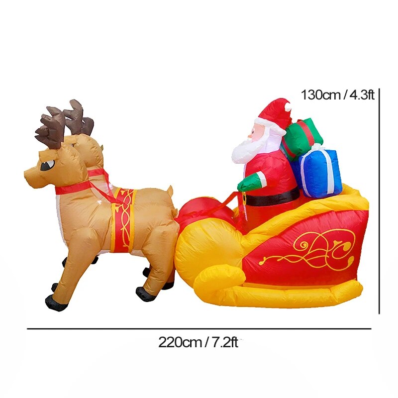 SNOW GLOBE - INFLATABLE