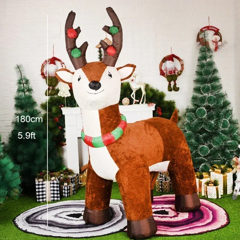 SNOW GLOBE - INFLATABLE