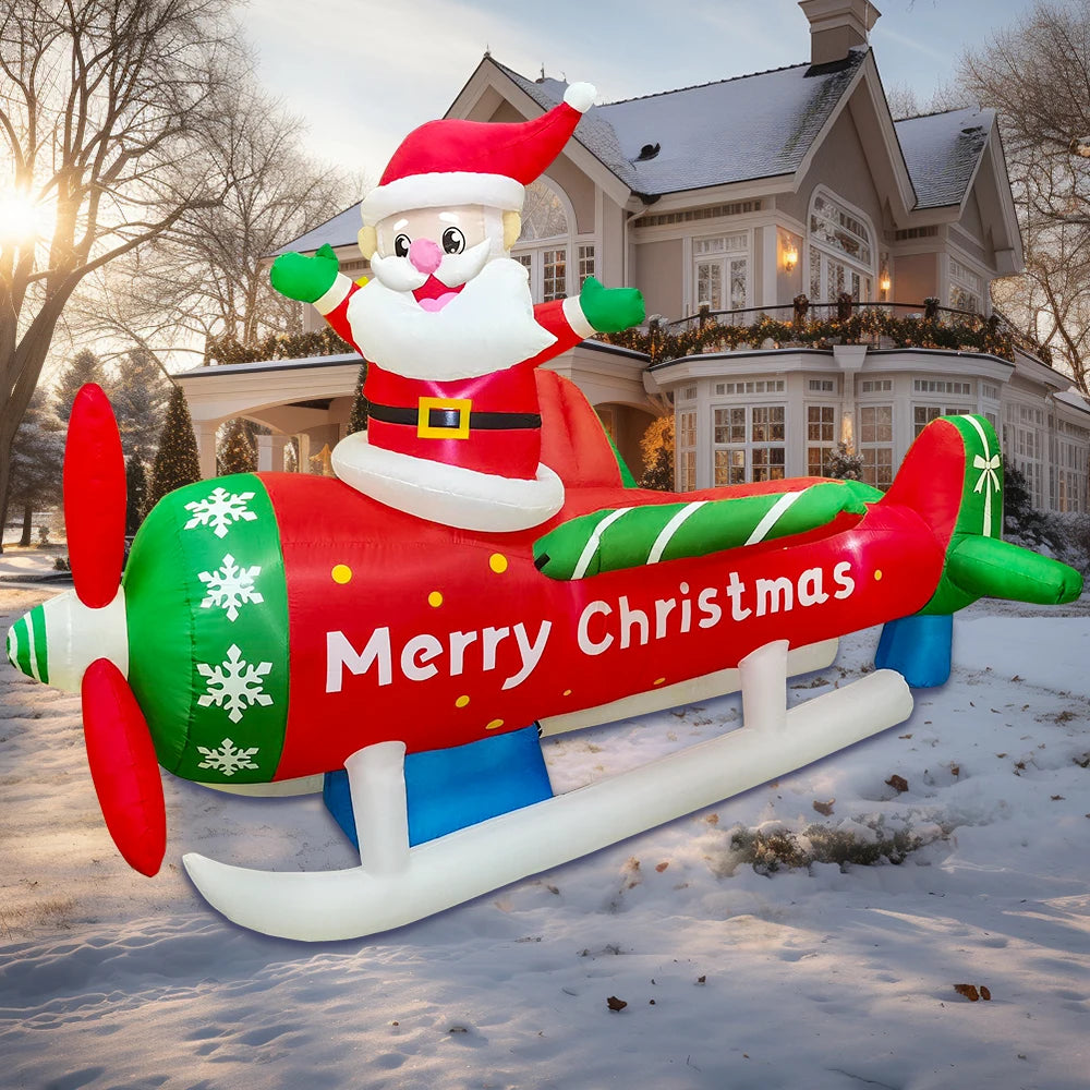 Chistmas Santa Claus Inflatable - Home Decor