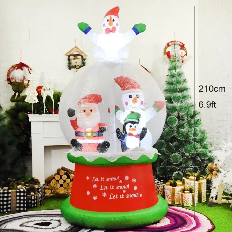 SNOW GLOBE - INFLATABLE