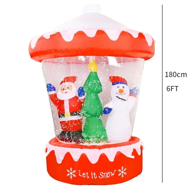 SNOW GLOBE - INFLATABLE