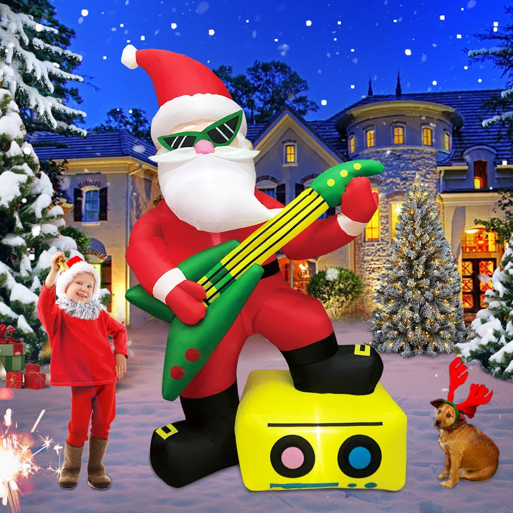 Santa Claus & Jinger Bread Man - Home & Garden