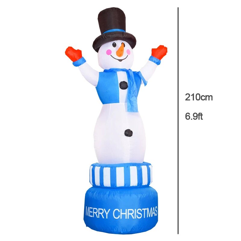 SNOW GLOBE - INFLATABLE