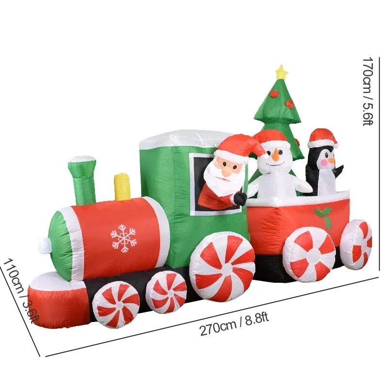SNOW GLOBE - INFLATABLE