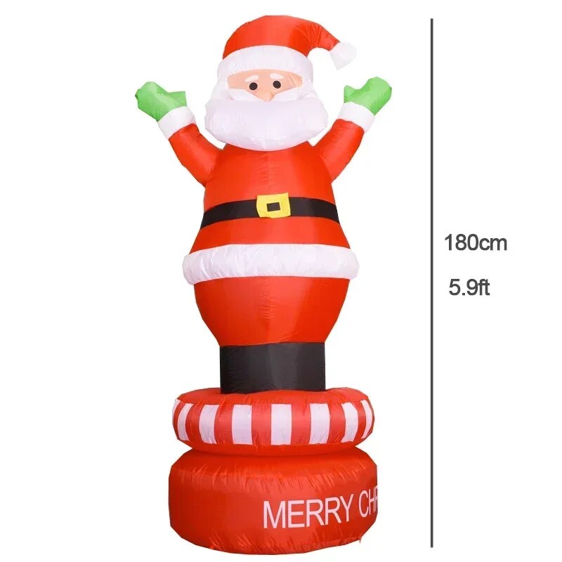 SNOW GLOBE - INFLATABLE