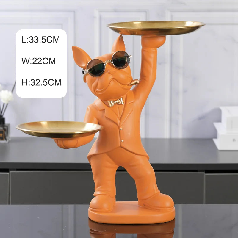 Resin Home Decor French Bulldog | Home Decor