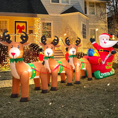 Chistmas Santa Claus Inflatable - Home Decor