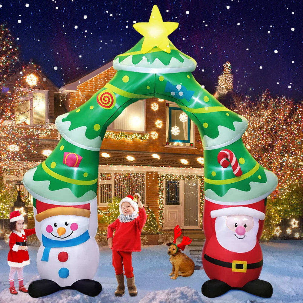 Chistmas Santa Claus Inflatable - Home Decor