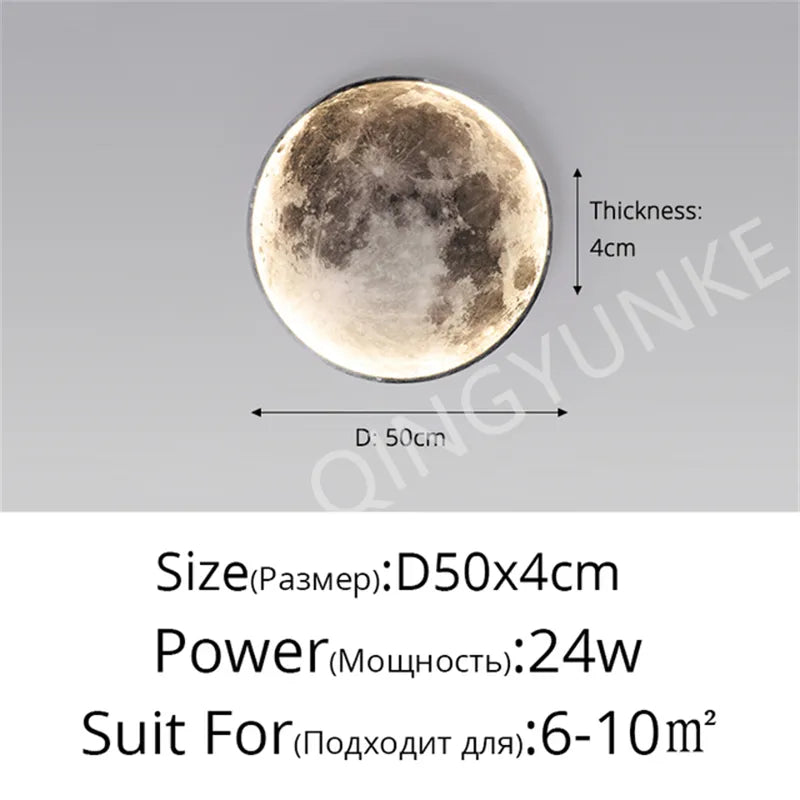 Luna Glow Wall Sconce | Home Decor