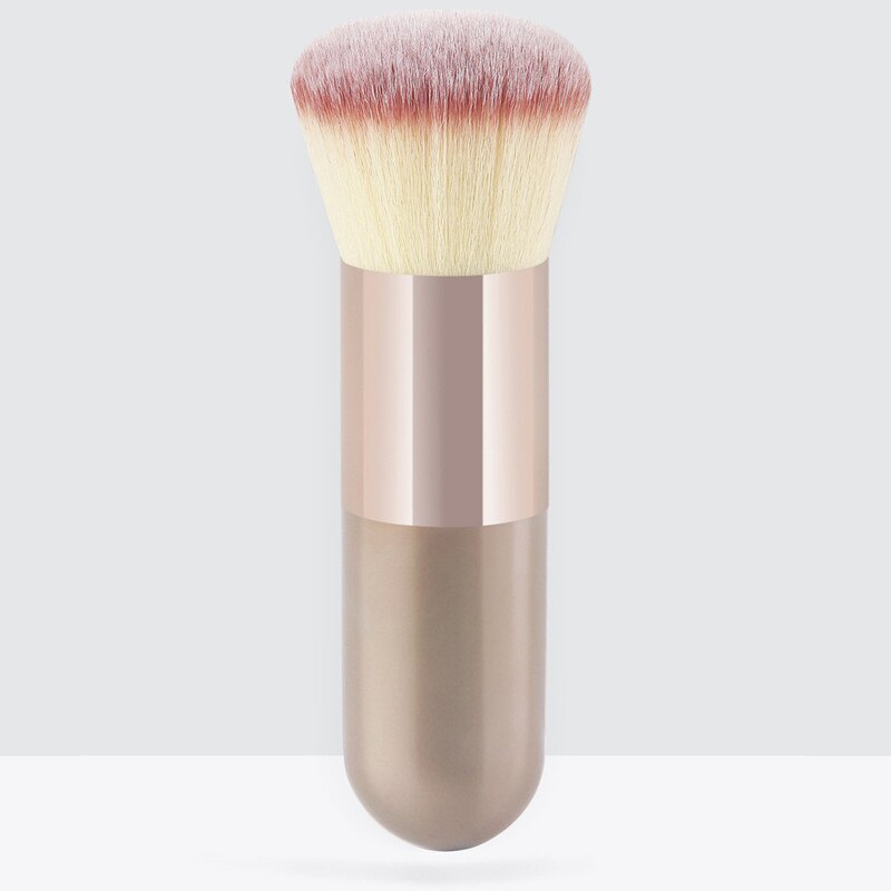 Professional Cosmetic Make-up Brush New Chubby Pier Foundation Brush Flat Cream Makeup Brushes