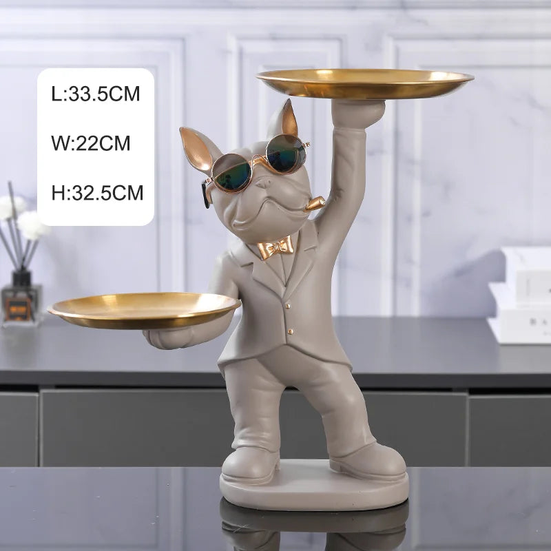 Resin Home Decor French Bulldog | Home Decor