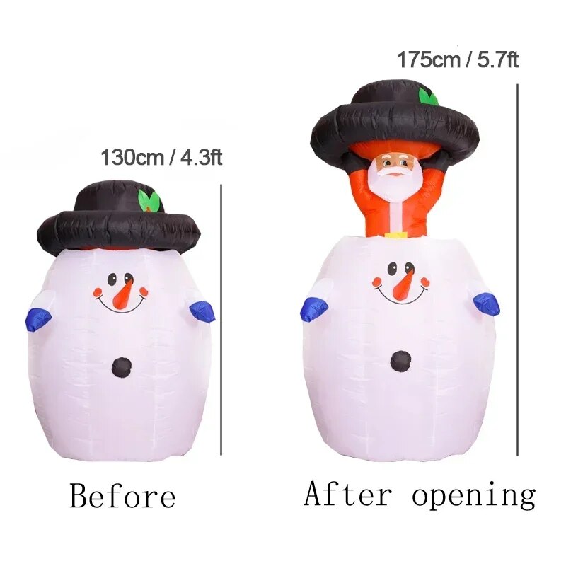 SNOW GLOBE - INFLATABLE