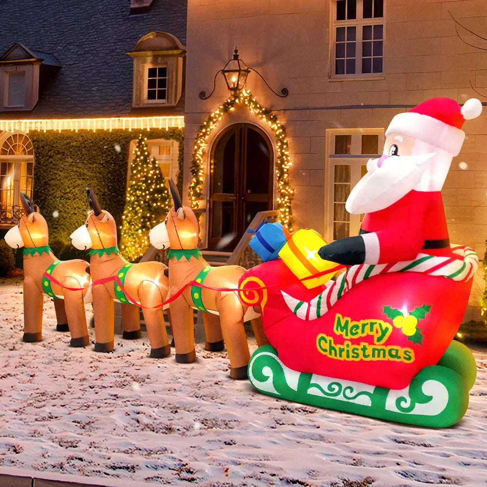 Chistmas Santa Claus Inflatable - Home Decor