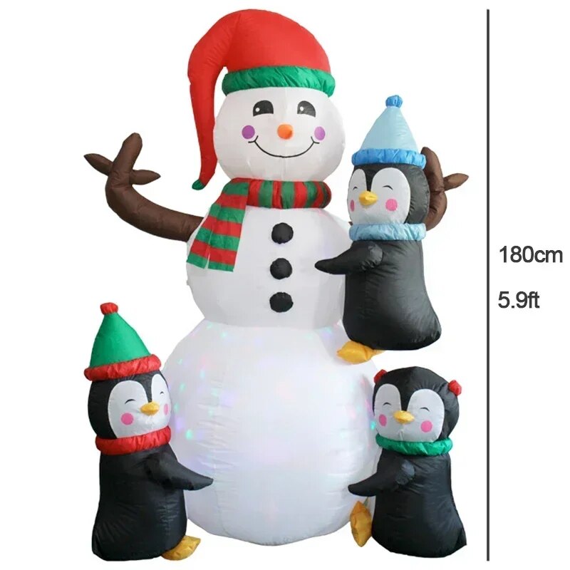 SNOW GLOBE - INFLATABLE