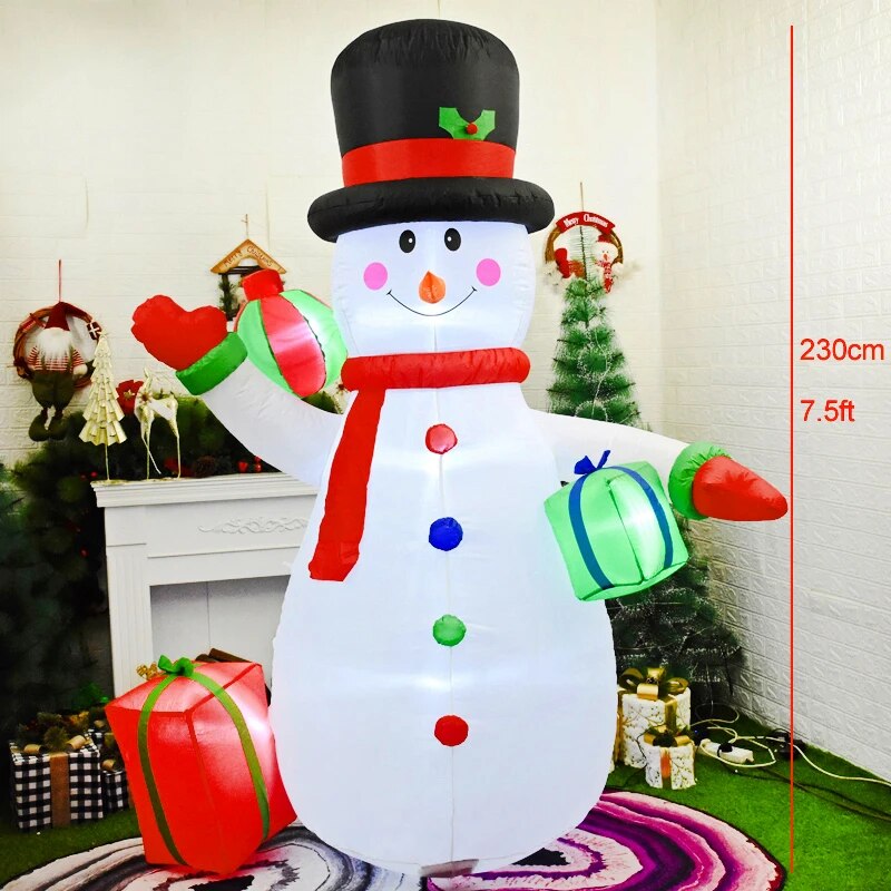 SNOW GLOBE - INFLATABLE